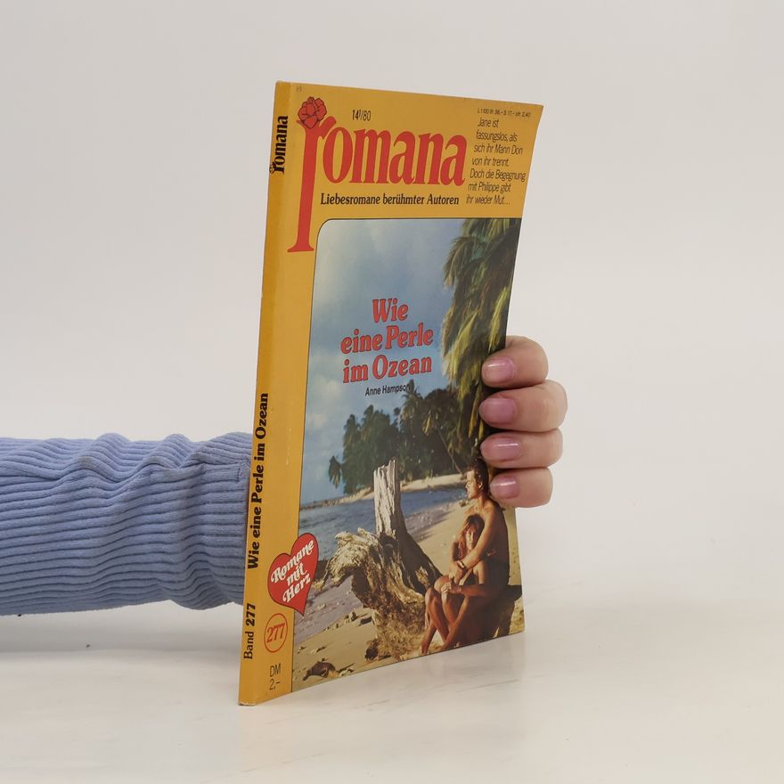 Anne Hampson Romana. Wie eine Perle im Ozean. Band 277