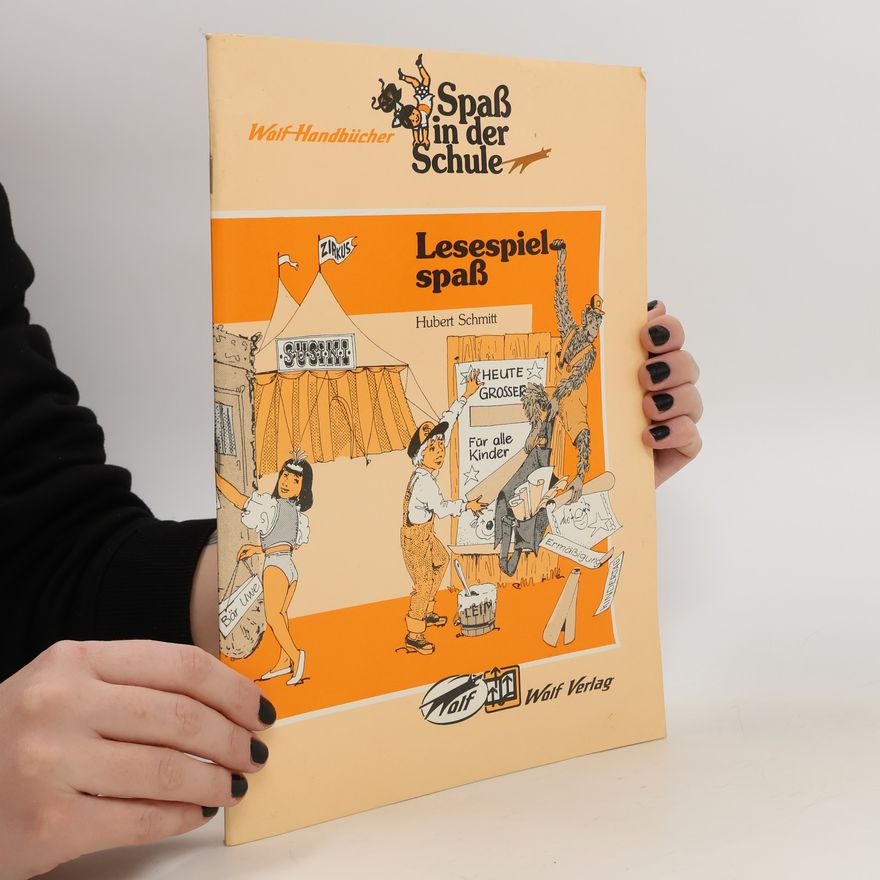 Hubert Schmitt Lesespielspass