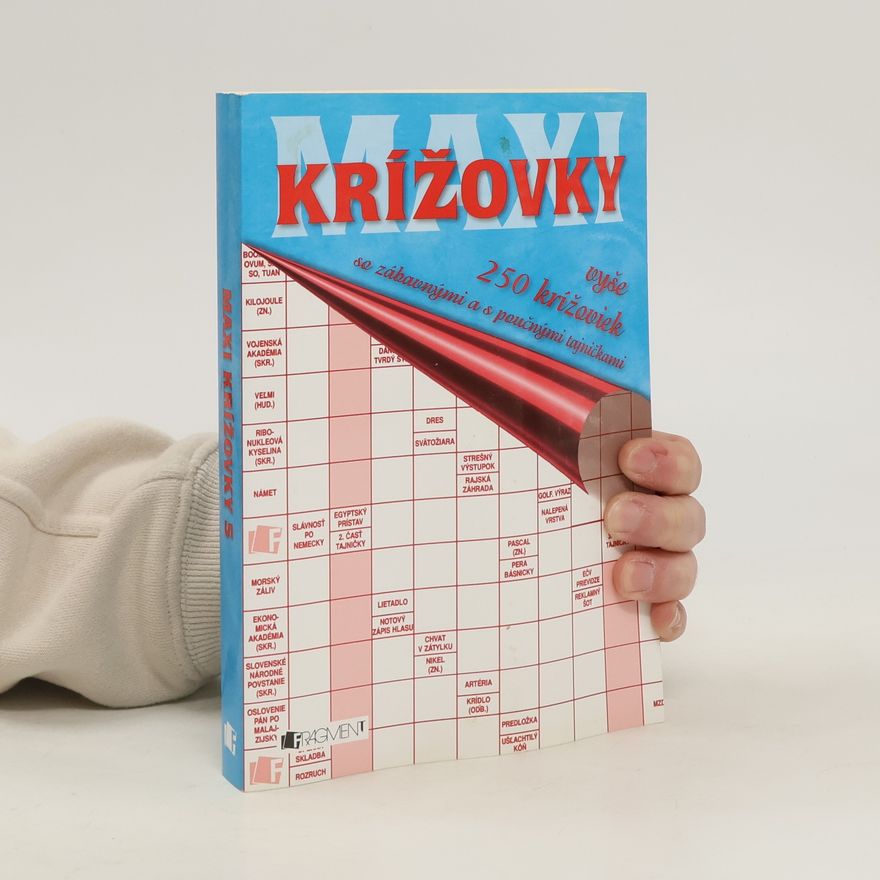 Kolektiv autorů Maxi krížovky