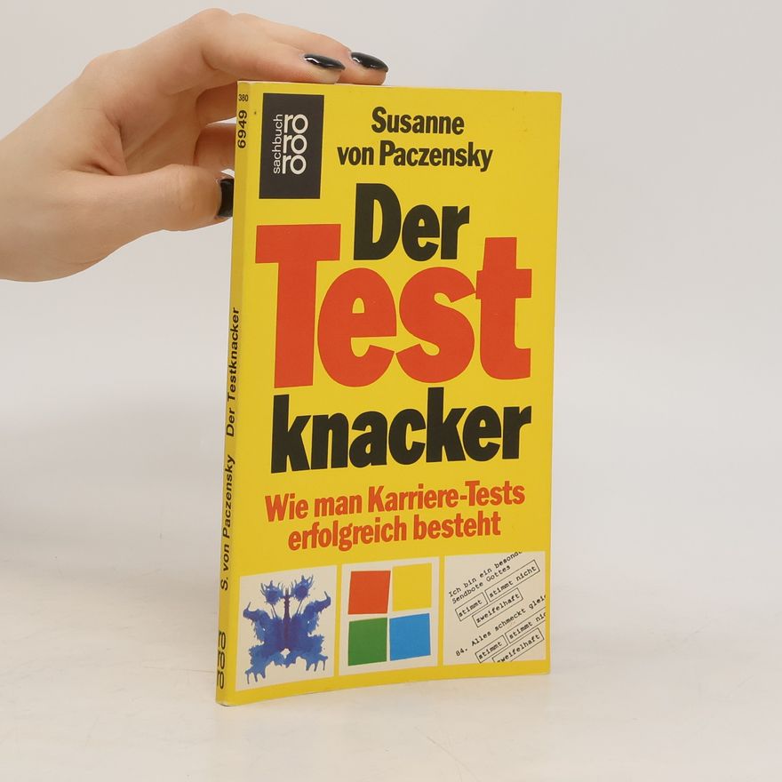 Susanne von Paczensky Der Testknacker