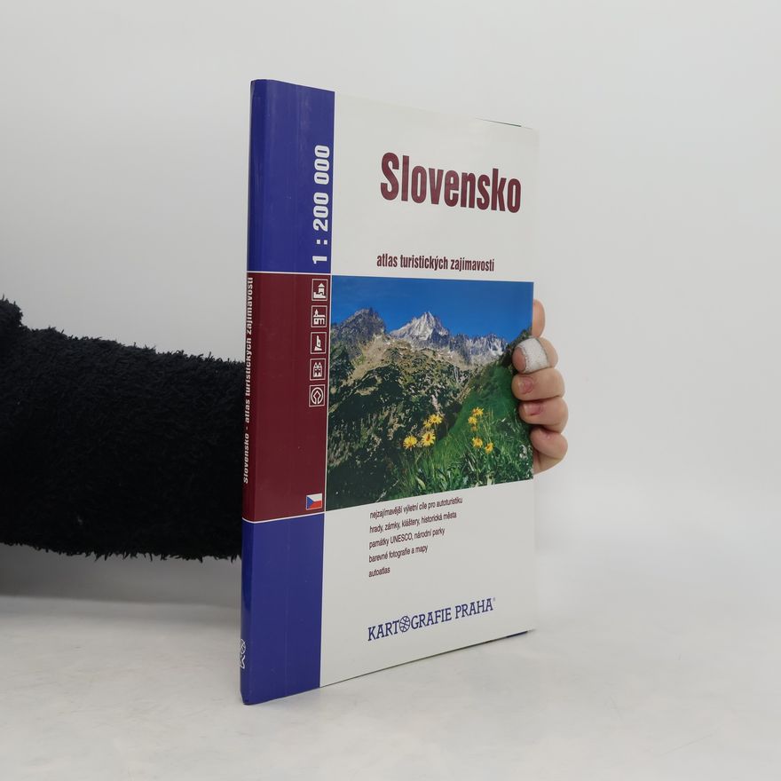 Miroslava Basařová Slovensko - atlas turistických zajímavostí