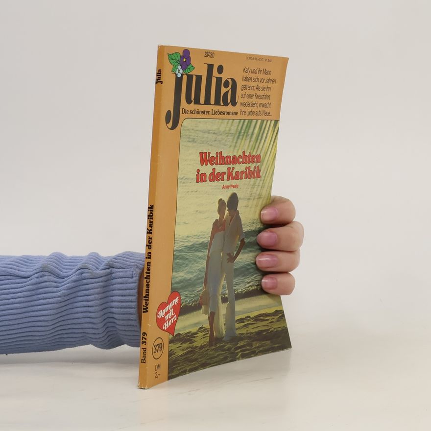 Anne Weale Julia. Weihnachten in der Karibik. Band 379
