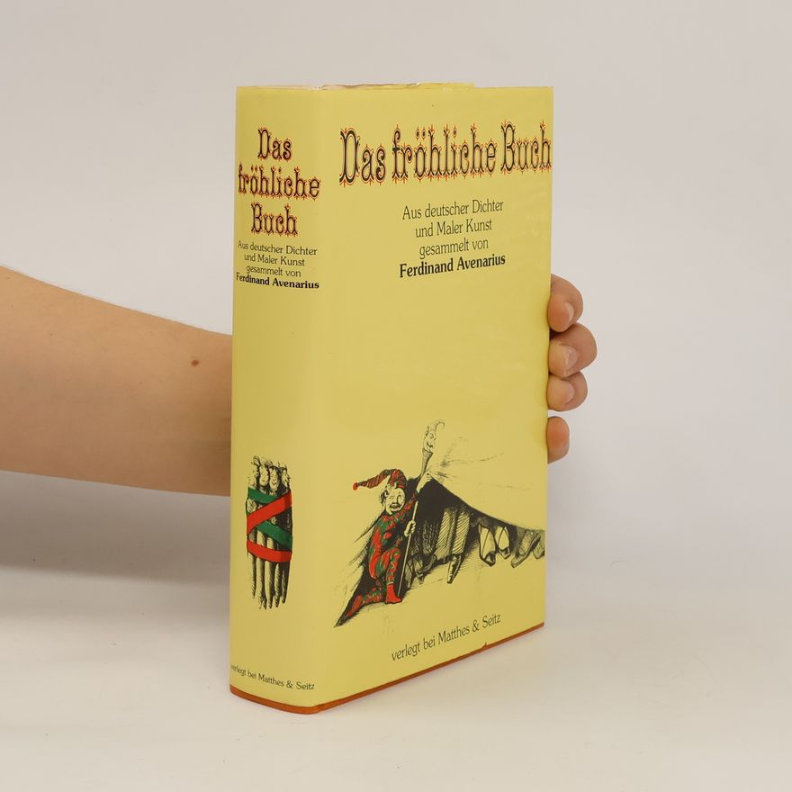 Ferdinand Avenarius Das fröhliche Buch