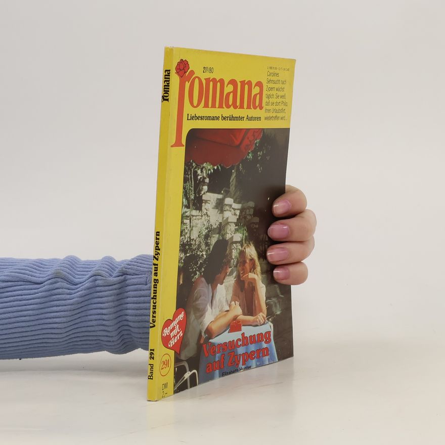 Elizabeth Hunter Romana 291. Versuchung auf Zypern