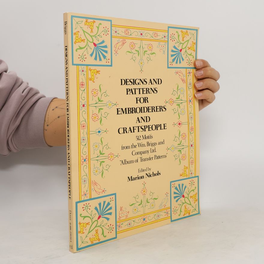 Marion T. Nichols Designs and Patterns for Embroiderers and Craftspeople