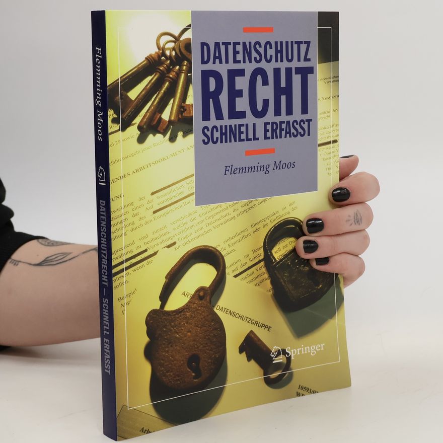 Flemming Moos Datenschutzrecht