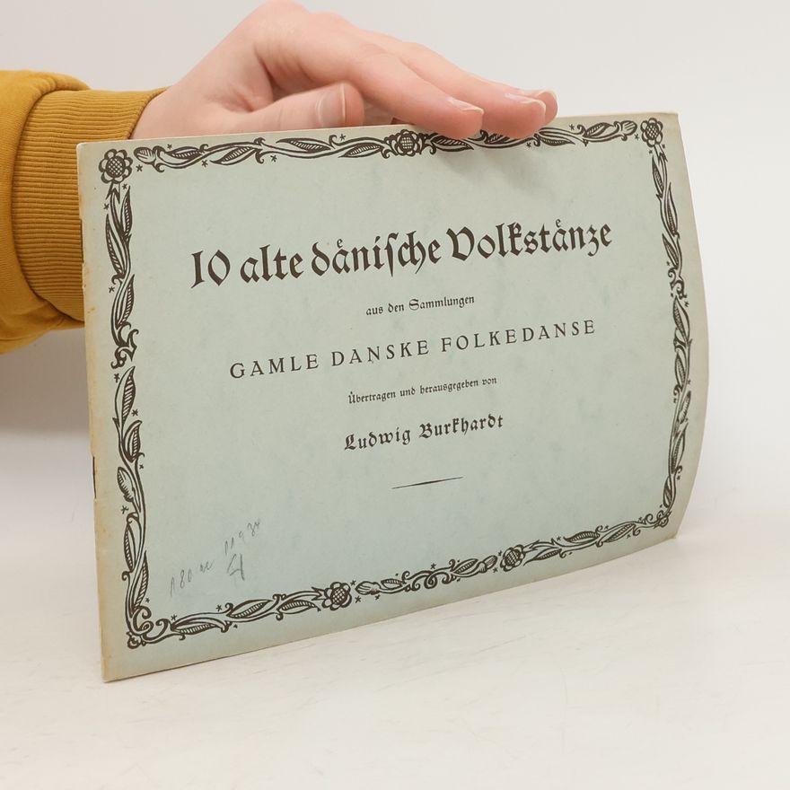 Ludwig Burkhardt 10 alte dänische Volkstänze