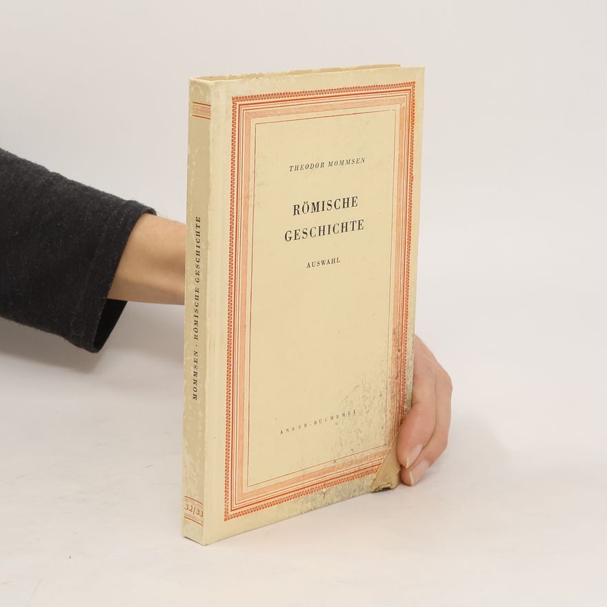 Theodor Mommsen Römische Geschichte
