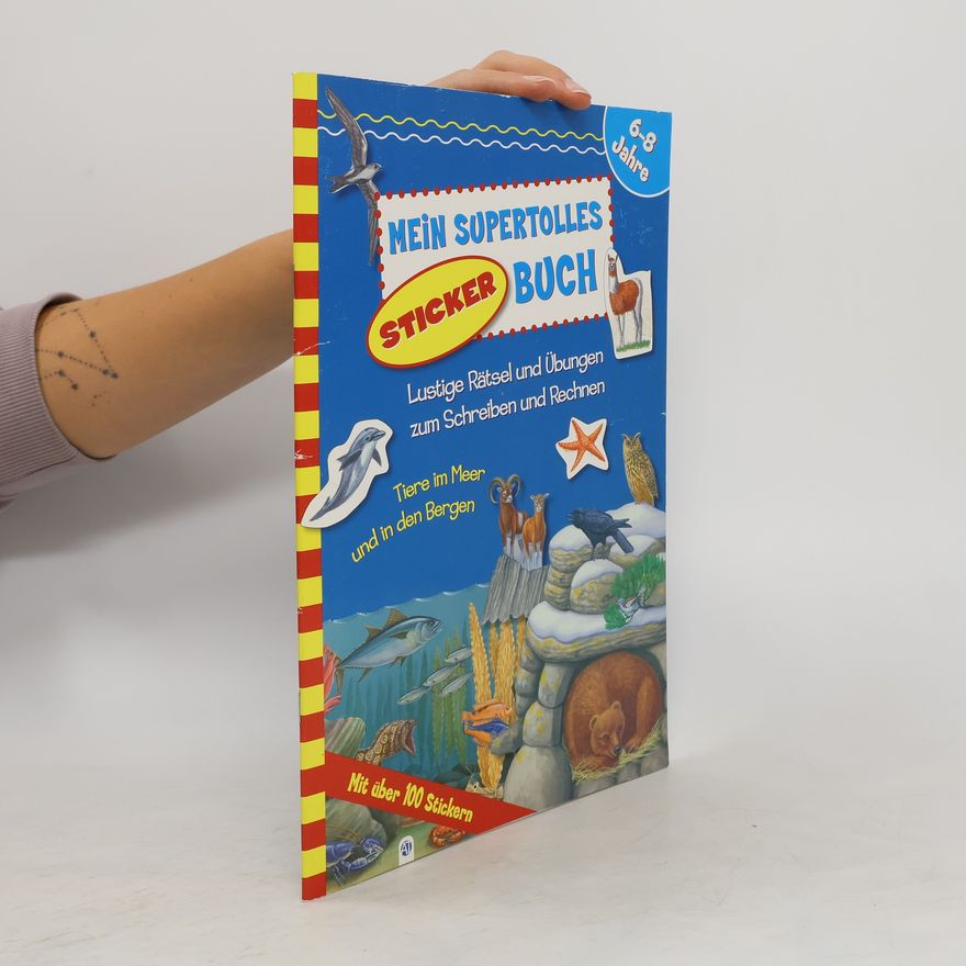 Autorenkollektiv Stickerbuch Meere und Berge