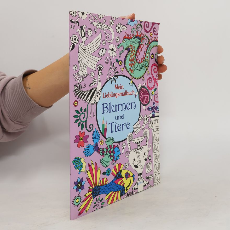 Hannah Davies Mein Lieblingsmalbuch - Blumen und Tiere