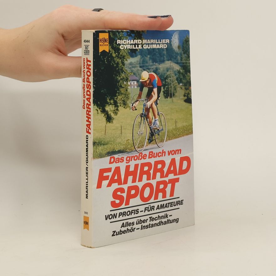 Richard Marillier Das grosse Buch vom Fahrrad-Sport