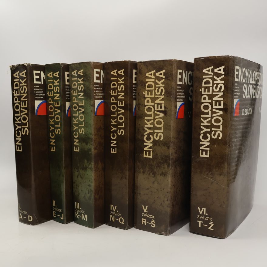 Autorenkollektiv Encyklopédia Slovenska I.-VI.
