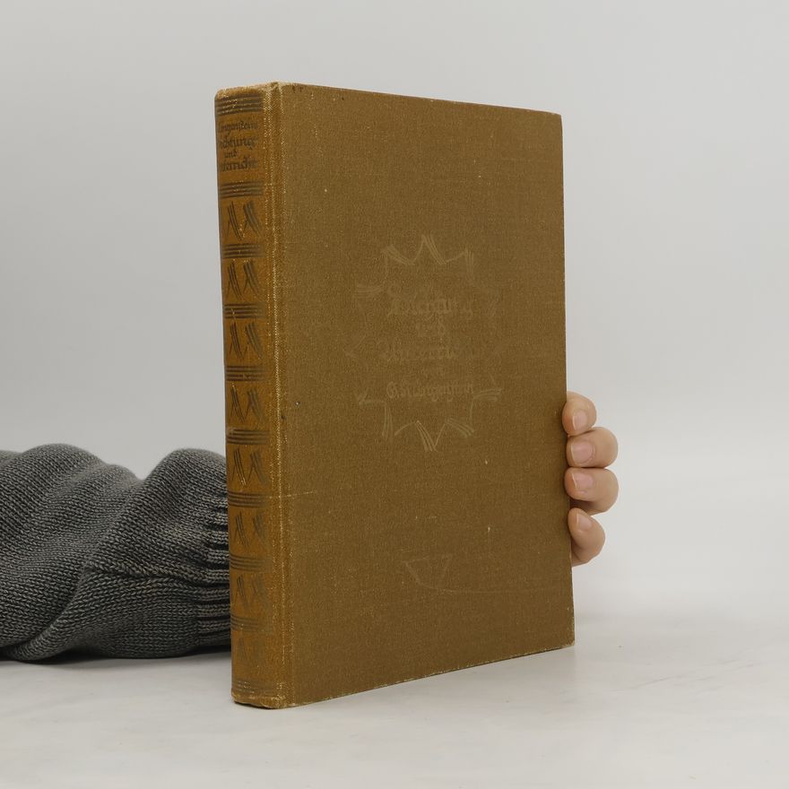 Gustav Klingenstein Dichtung und Unterricht