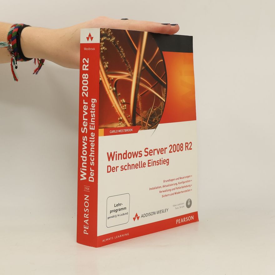 Carlo Westbrook Windows Server 2008 R2