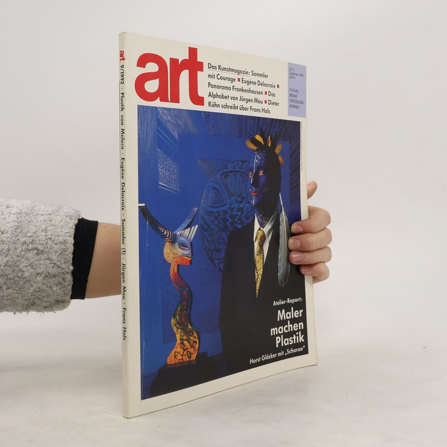 Various authors Art. Das Kunstmagazin 9/1992