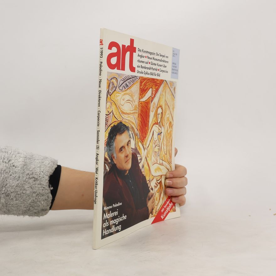 Various authors Art. Das Kunstmagazin 1/1993