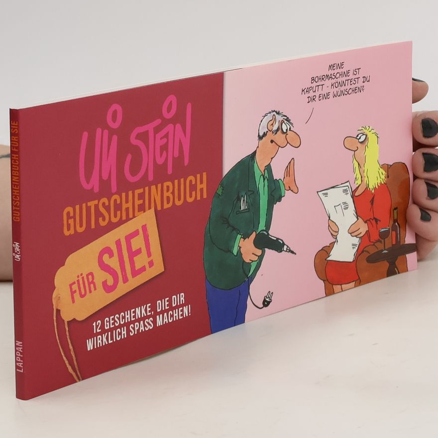 Uli Stein Gutscheinbuch für SIE