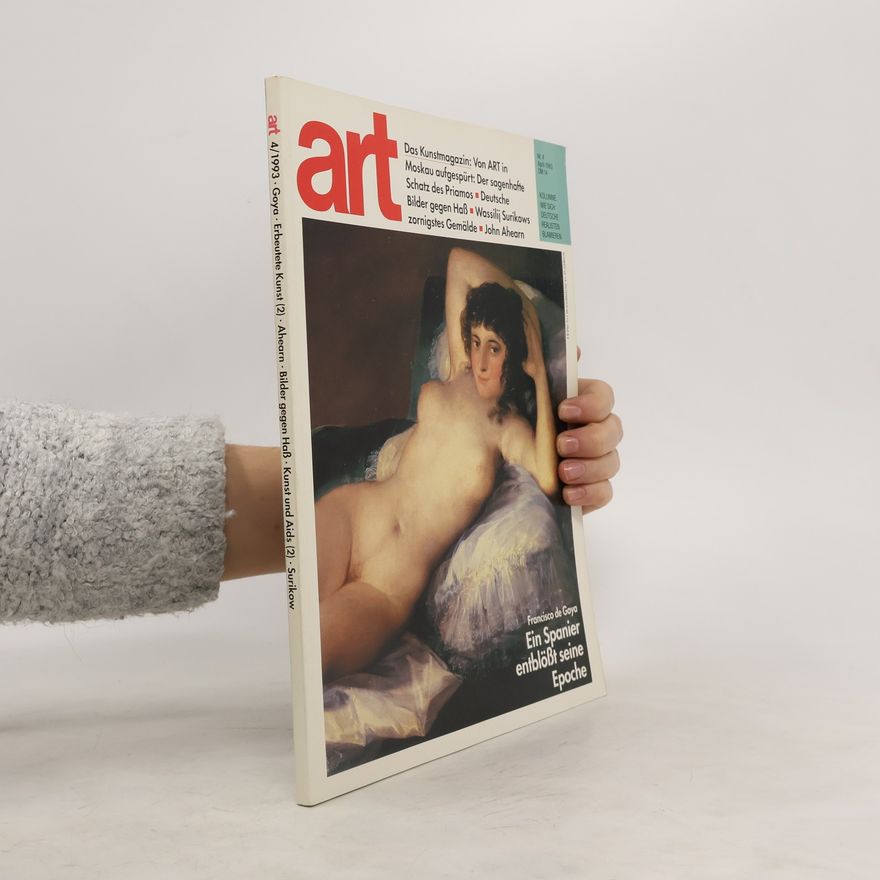 Autorenkollektiv Art. Das Kunstmagazin 4/1993