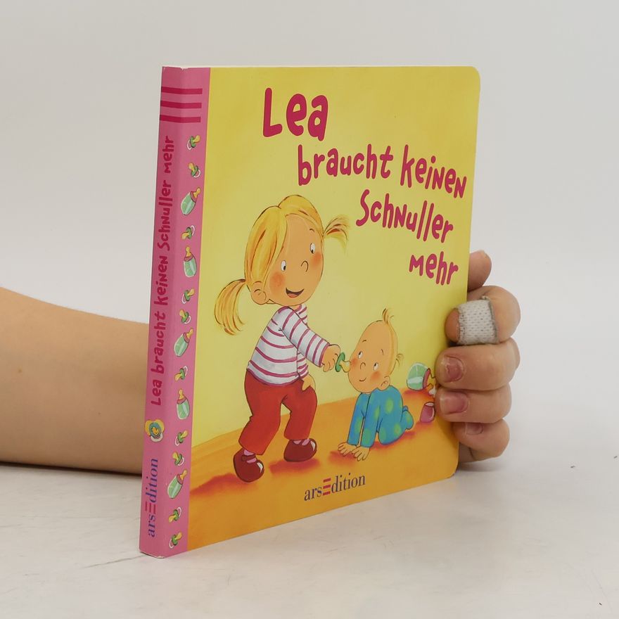 Sandra Grimm Lea braucht keinen Schnuller mehr
