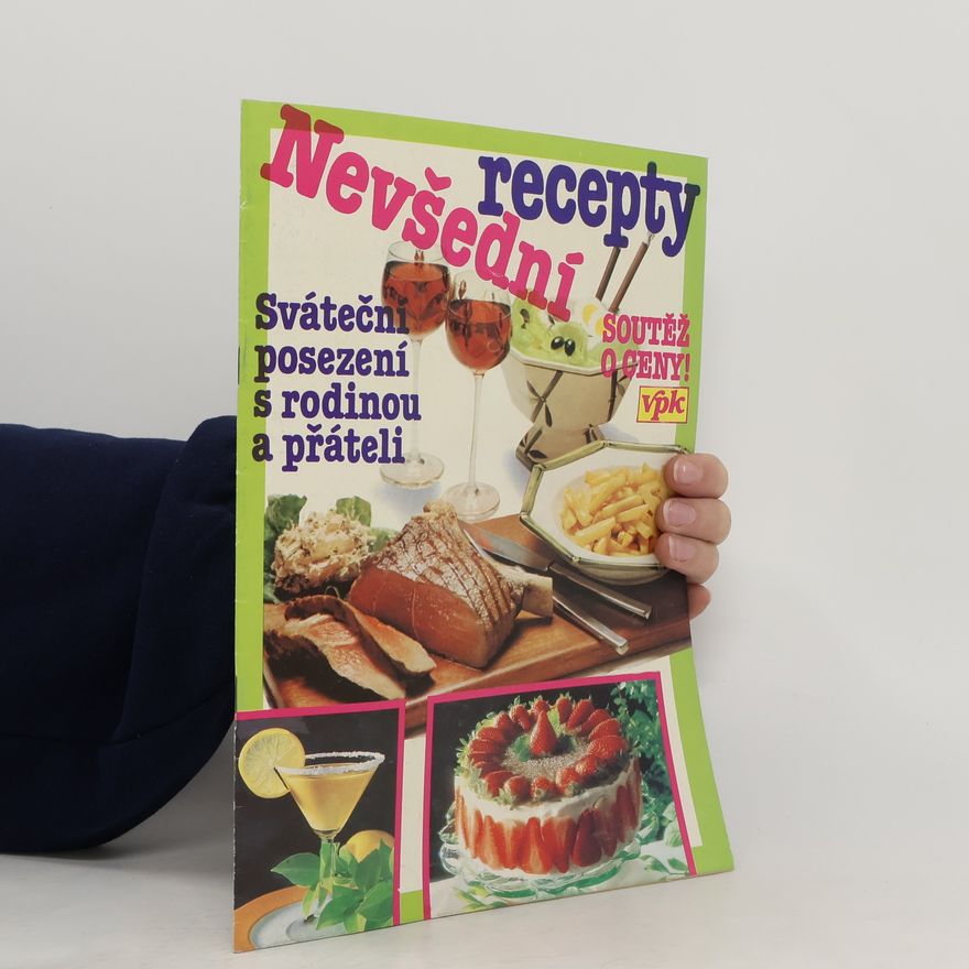 Kolektiv autorů Nevšední recepty