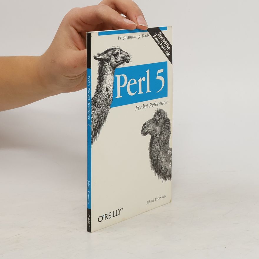 Johan Vromans Perl 5 Pocket Reference