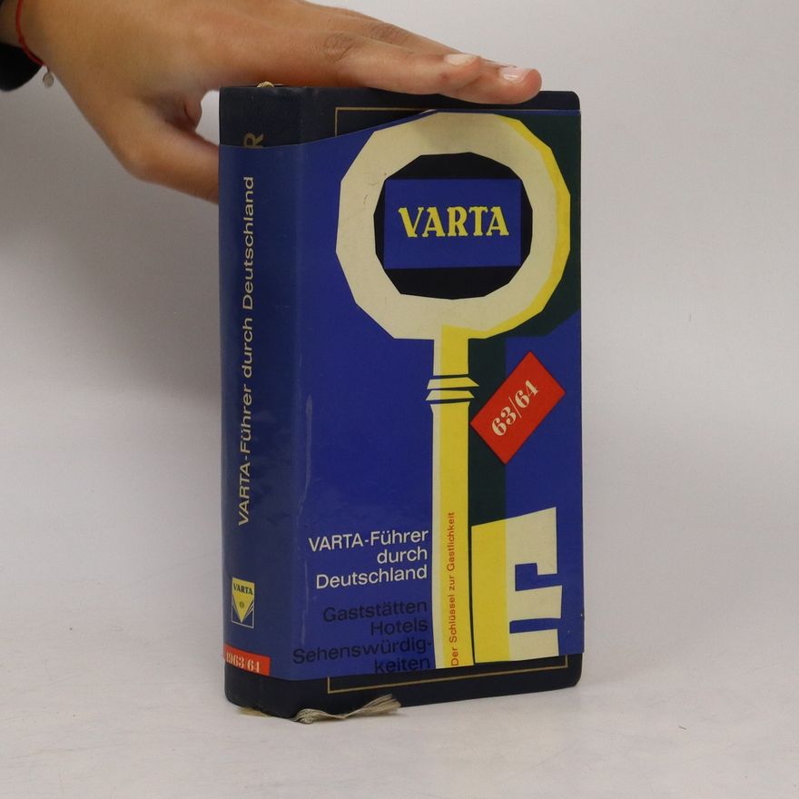 Various authors Varta-Führer durch Deutschland 1963/64