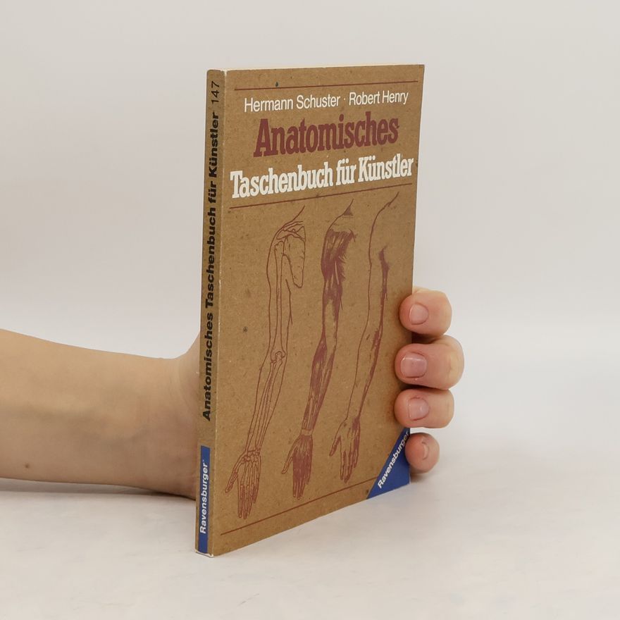 Hermann Schuster Anatomisches Taschenbuch für Künstler