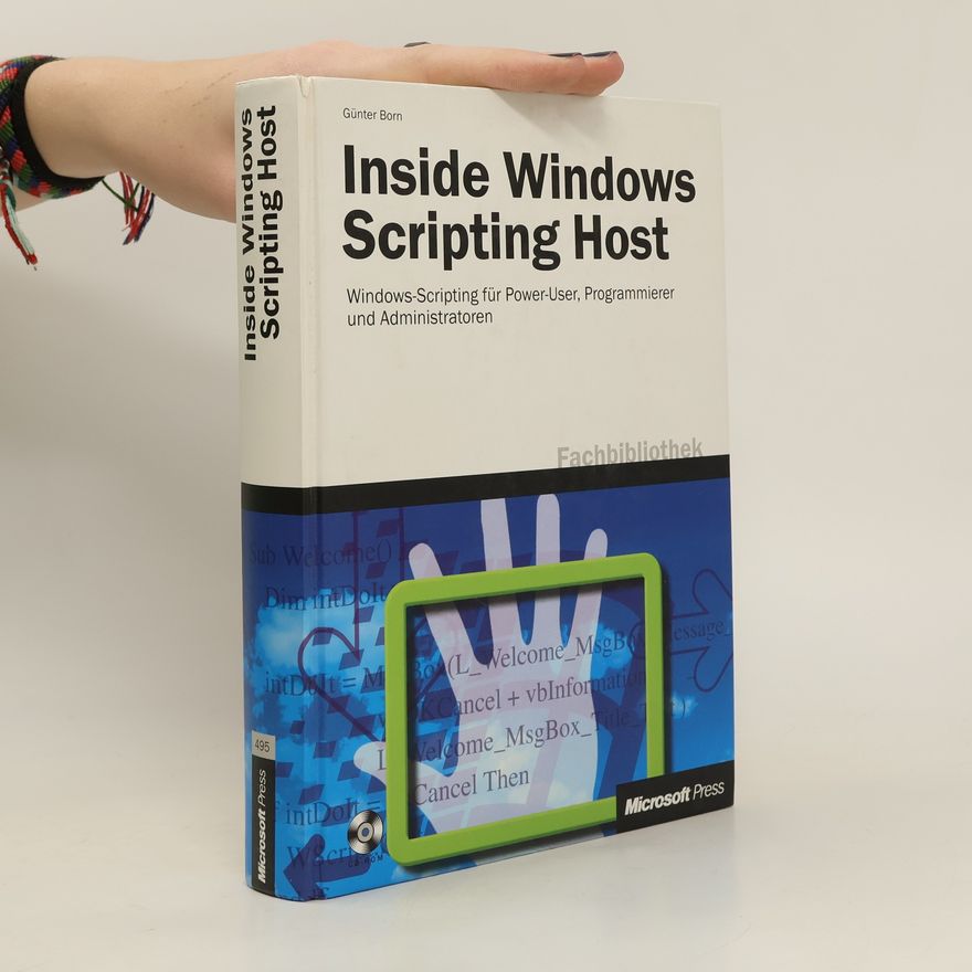 Kolektiv autorů Inside Windows Scripting Host
