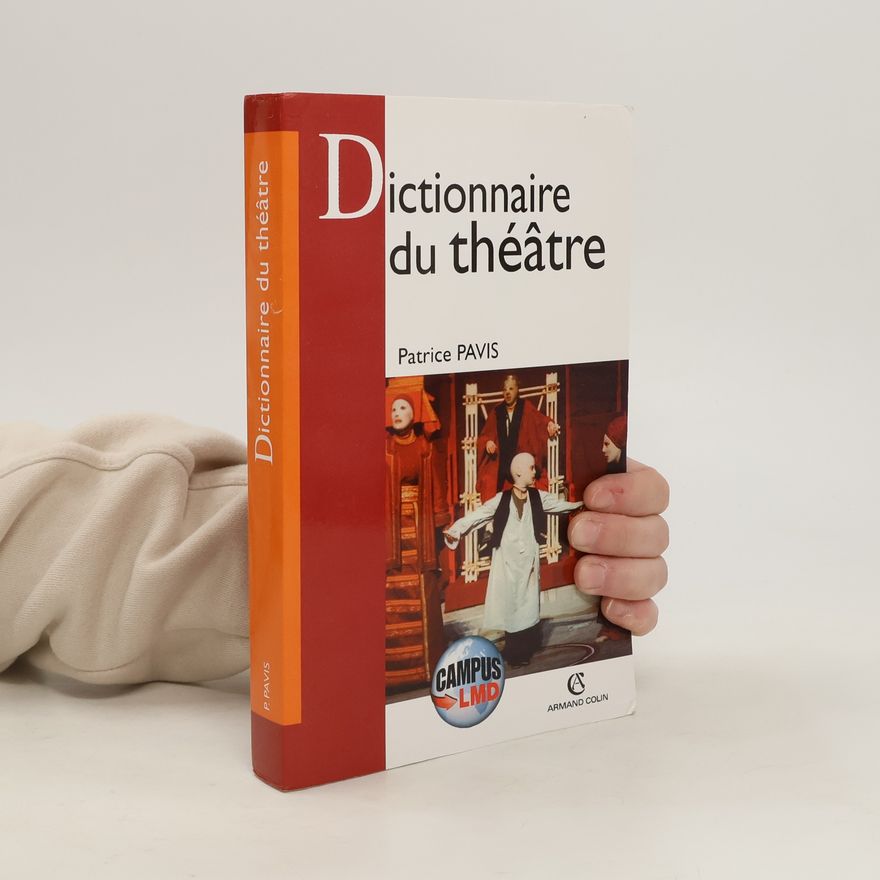 Patrice Pavis Dictionnaire du théatre