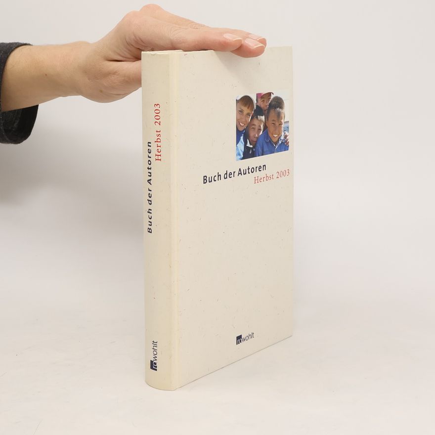Various authors Buch der Autoren Herbst 2003