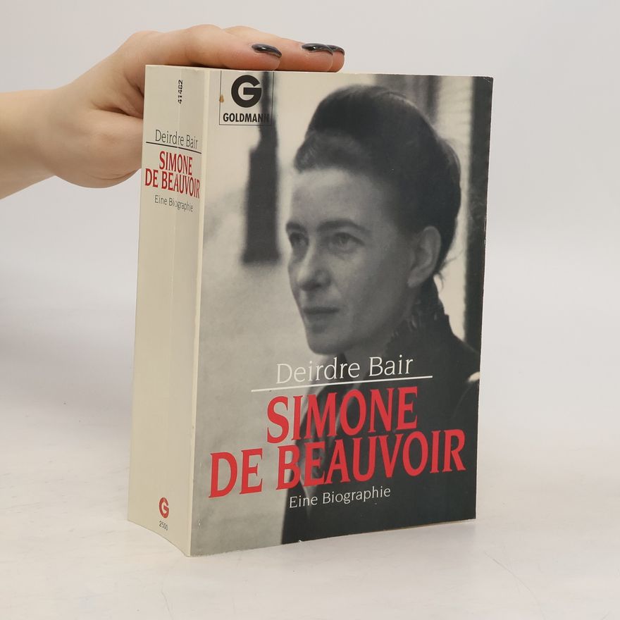 Deirdre Bair Simone de Beauvoir