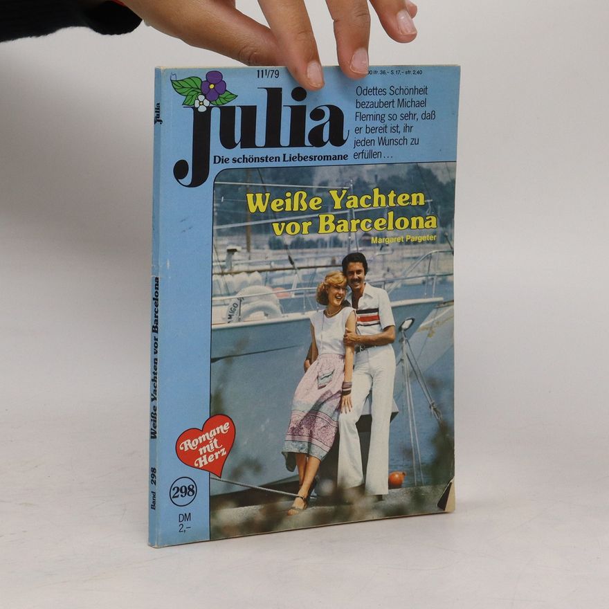 Margaret Pargeter Julia 298. Weiße Yachten vor Barcelona