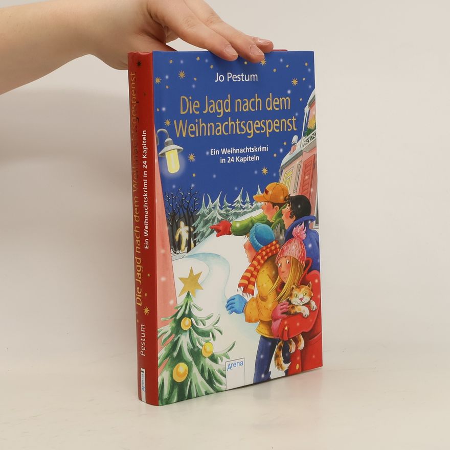 Jo Pestum Die Jagd nach dem Weihnachtsgespenst