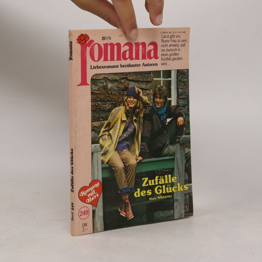 Mary Wibberley Romana 26 1/79. Band 249