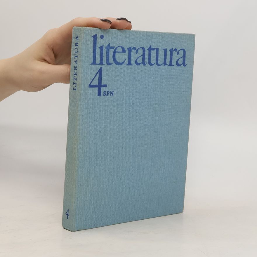 Kolektiv autorů Literatura 4 SPN