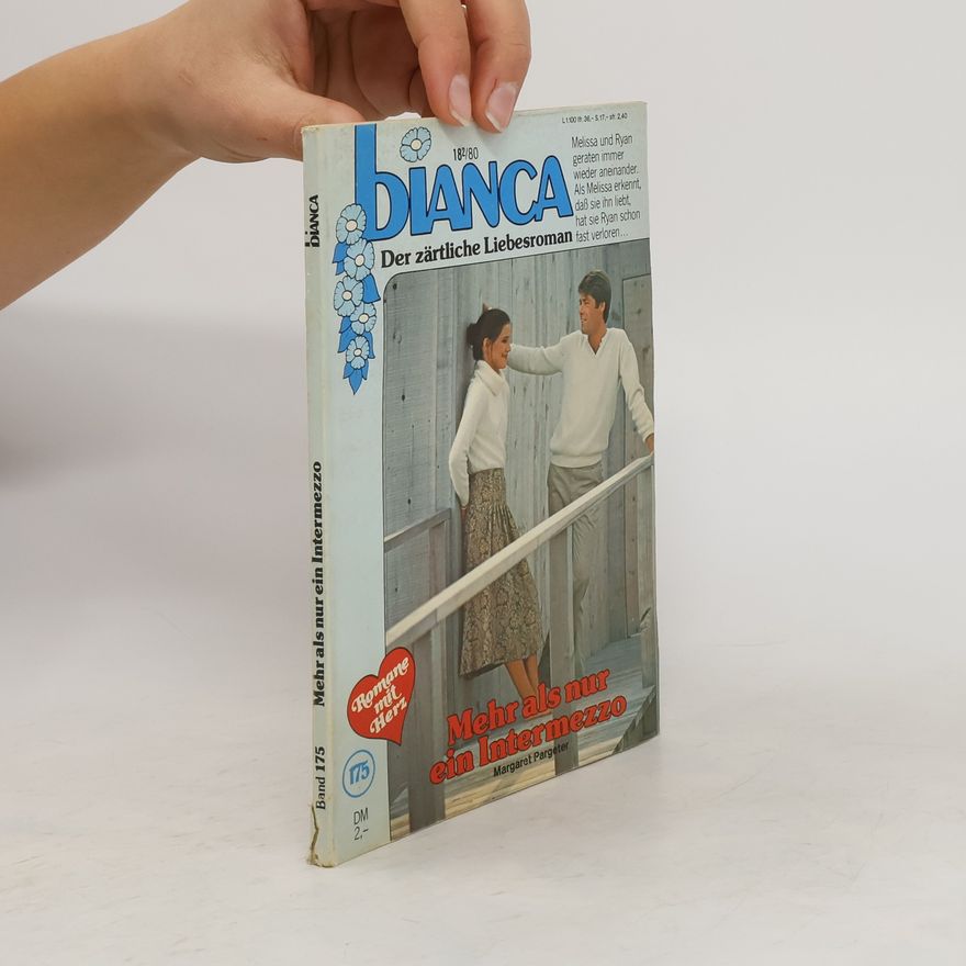 Margaret Pargeter Bianca. Mehr als nur ein Intermezzo. Band 175