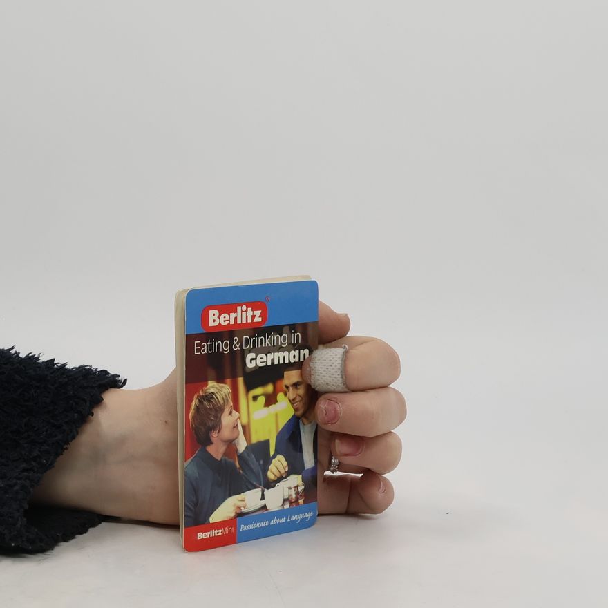 Various authors Berlitz Mini Guide Eating & Drinking in German