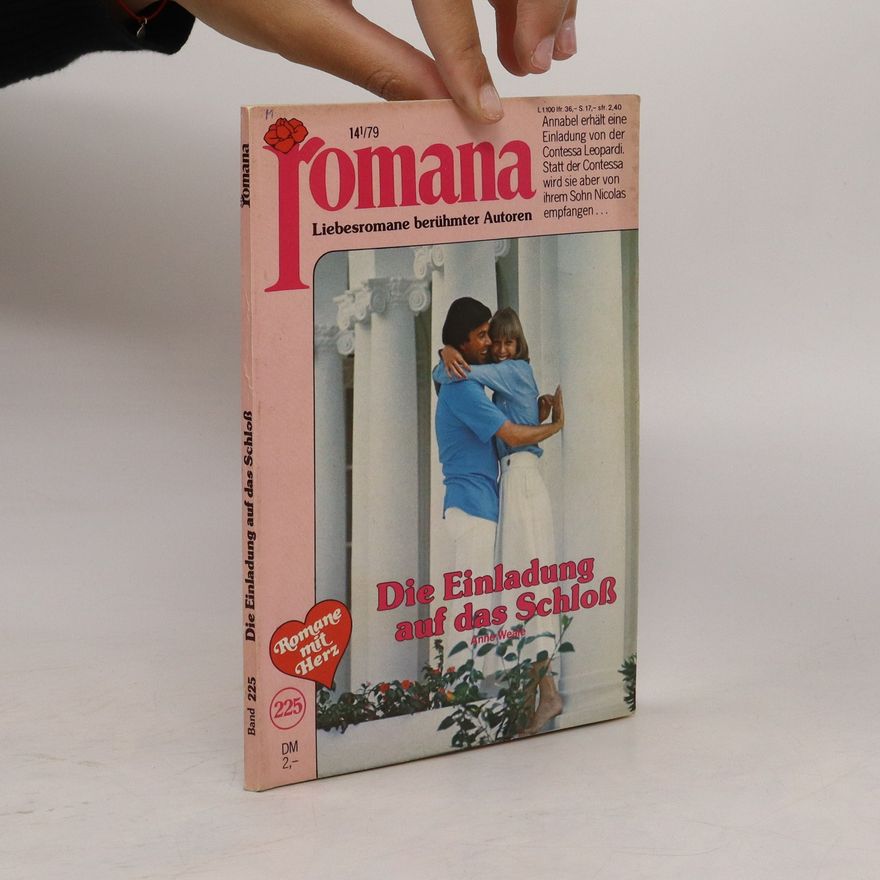 Anne Weare Romana 225. Die Einladung auf das Schloß