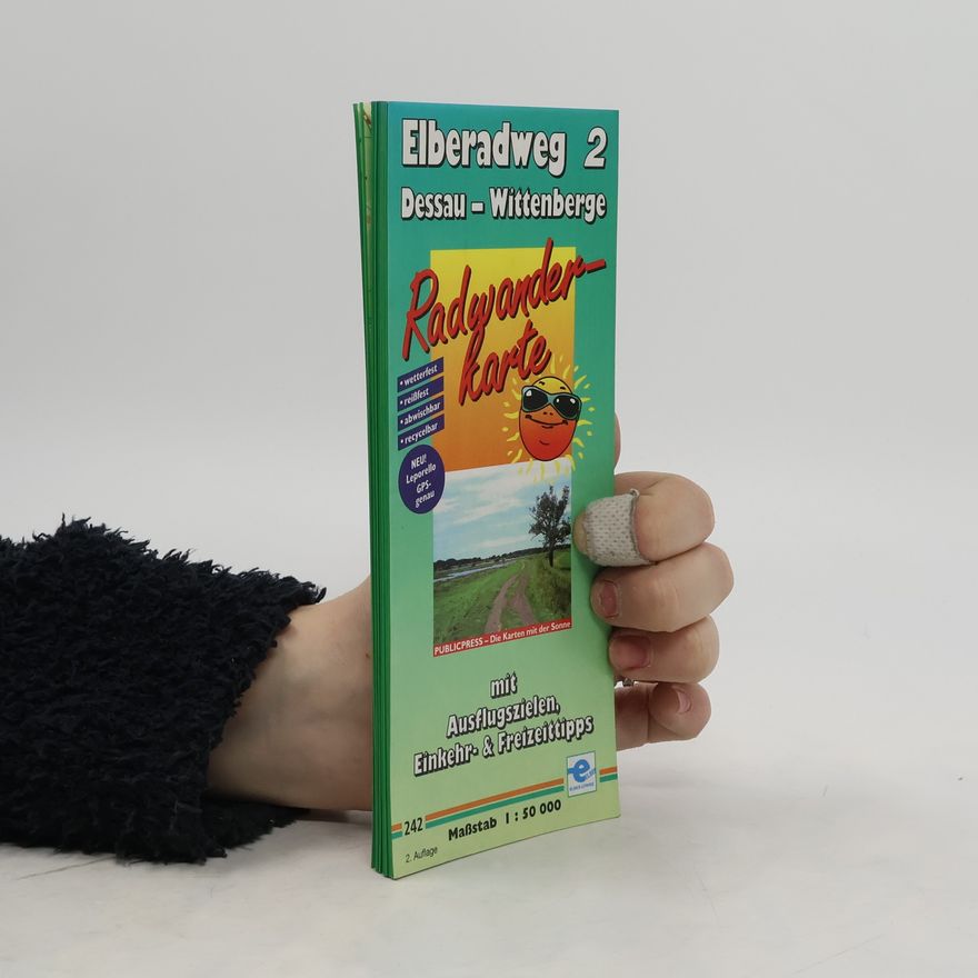Autorenkollektiv PublicPress Leporello Radtourenkarte Elberadweg 2, Dessau - Wittenberge