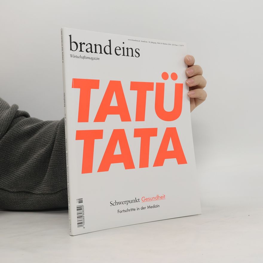 Kolektiv autorů Brand eins 10/2016