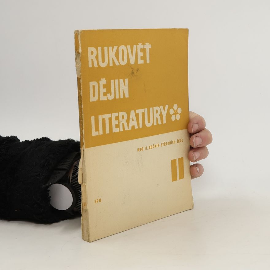 Kolektiv autorů Rukověť dějin literatury II.