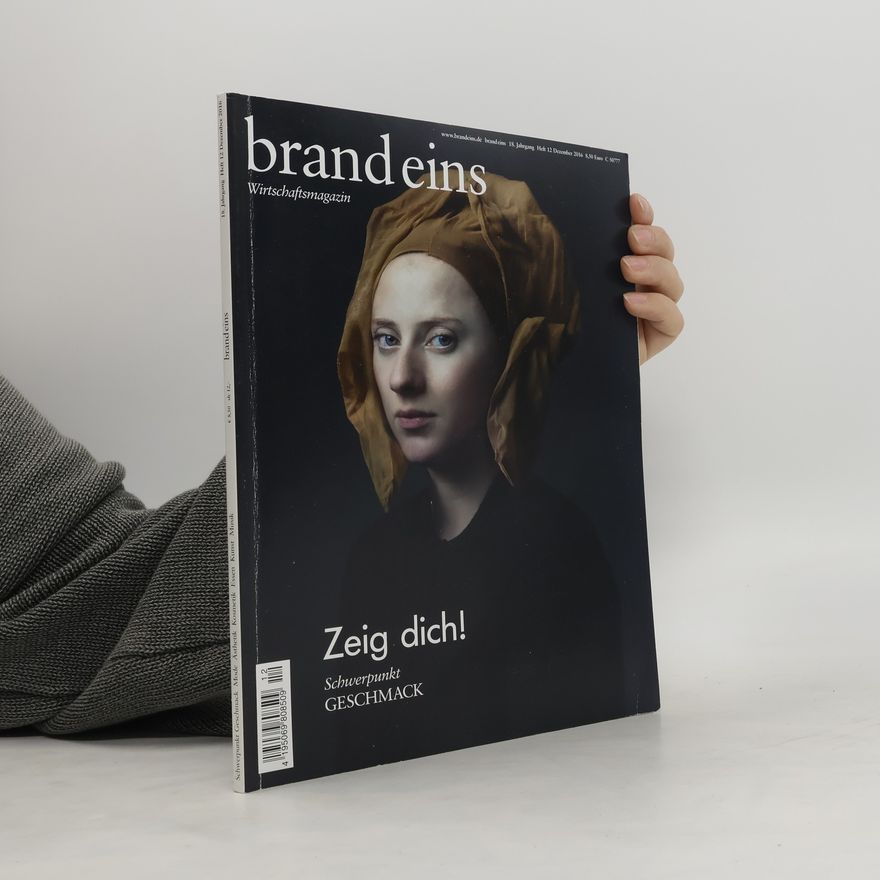 Kolektiv autorů Brand Eins 12/2016