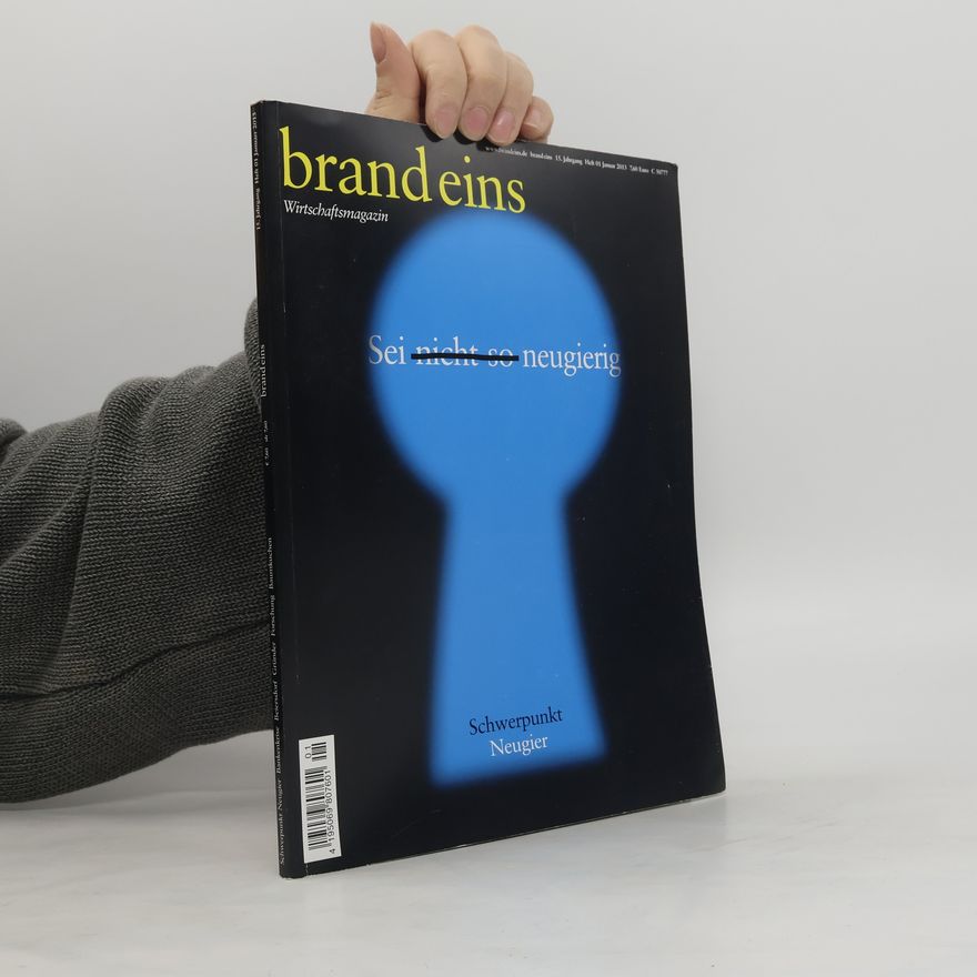 Autorenkollektiv Brand Eins 1/2013