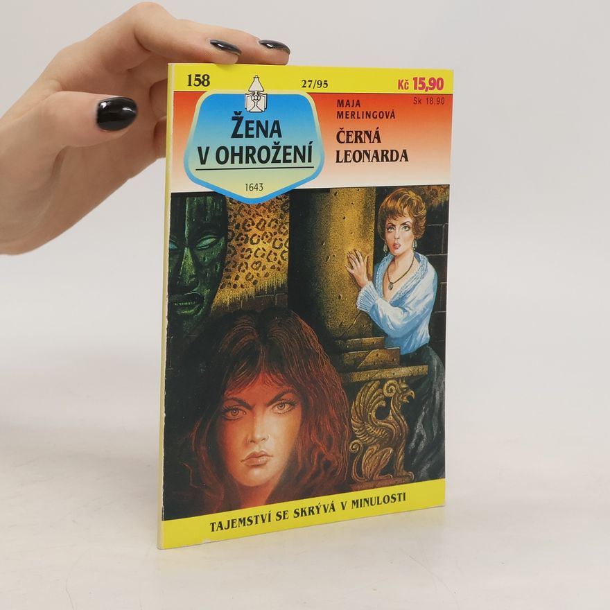 Maja Merling Černá Leonarda