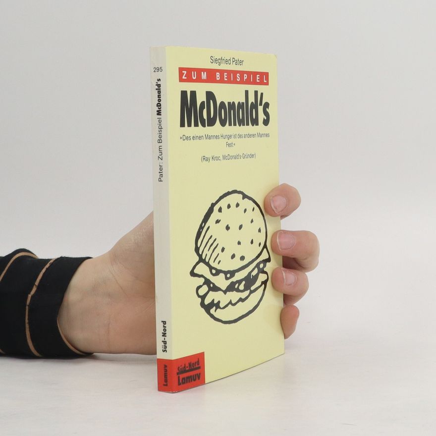 Siegfried Pater Zum Beispiel McDonald's