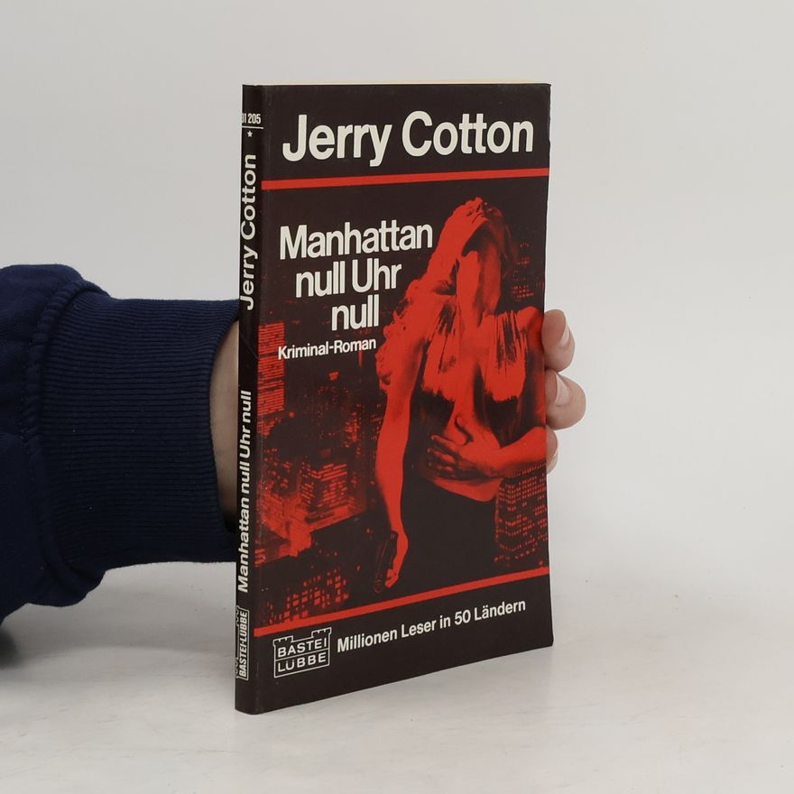 Jerry Cotton Manhattan null Uhr null