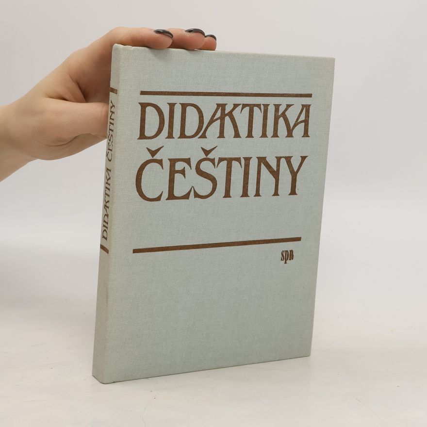 Vlastimil Styblík Didaktika češtiny