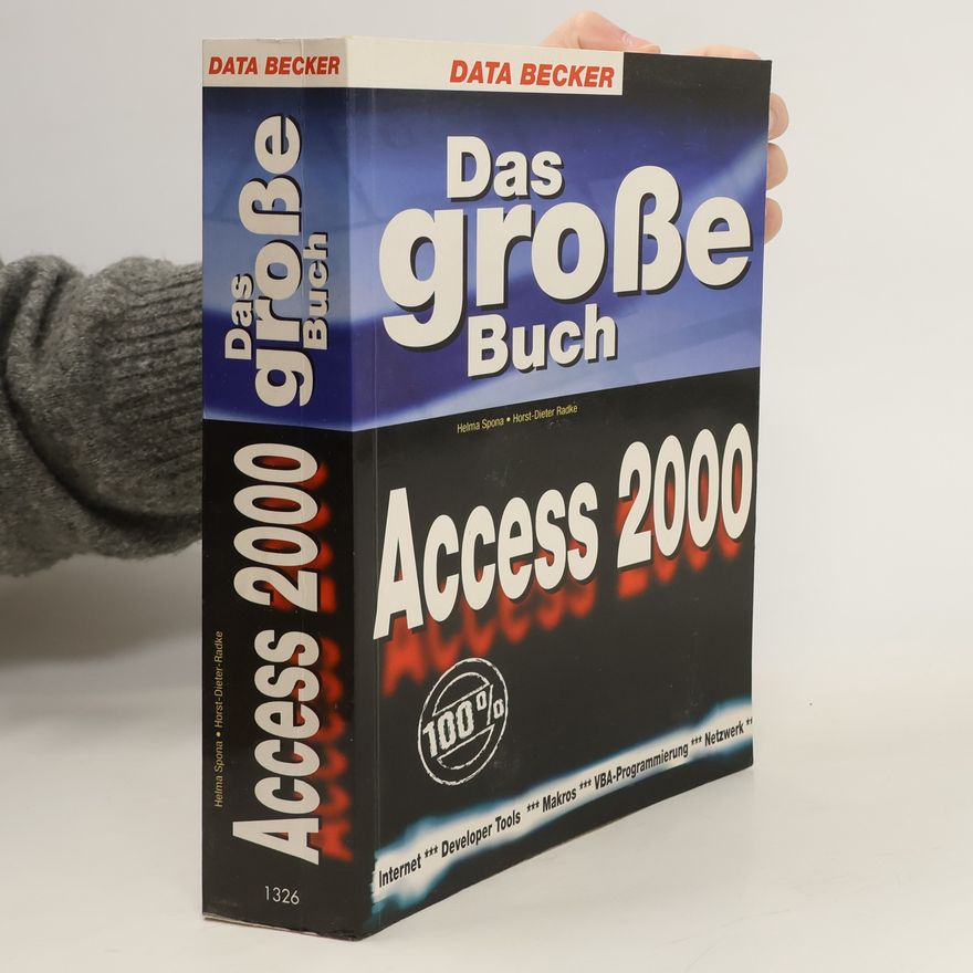Autorenkollektiv Das große Buch Access 2000