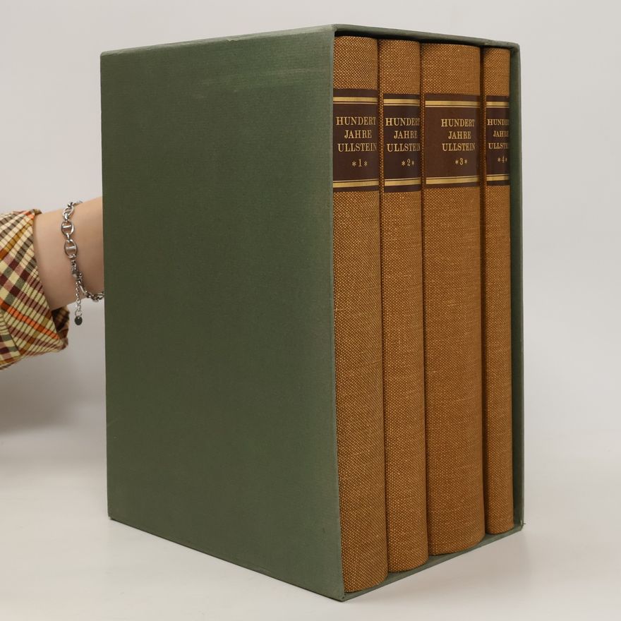 Hans Wallenberg Hundert Jahre Ullstein 1-4