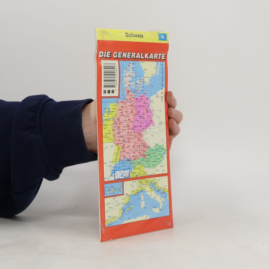 Kolektiv autorů Schweiz. Die Generalkarte